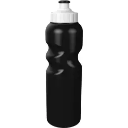 Altitude Riviera Plastic Water Bottle Black